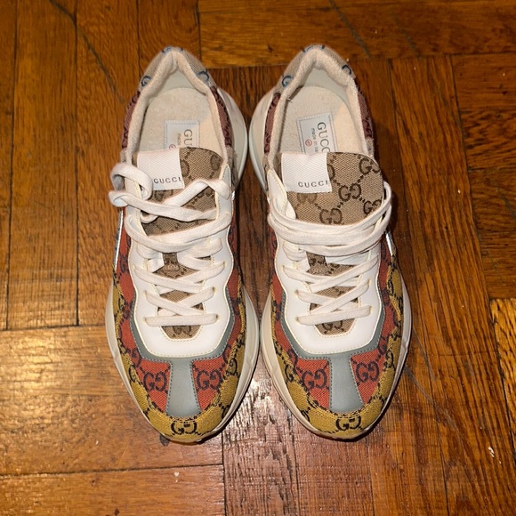 Gucci Rhyton 'GG Multi Orange' - Picture 1 of 6